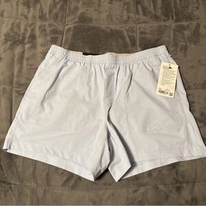 Lululemon Bowline Short 5” *versa Twill In Wndm Men’s Size XXL NWT